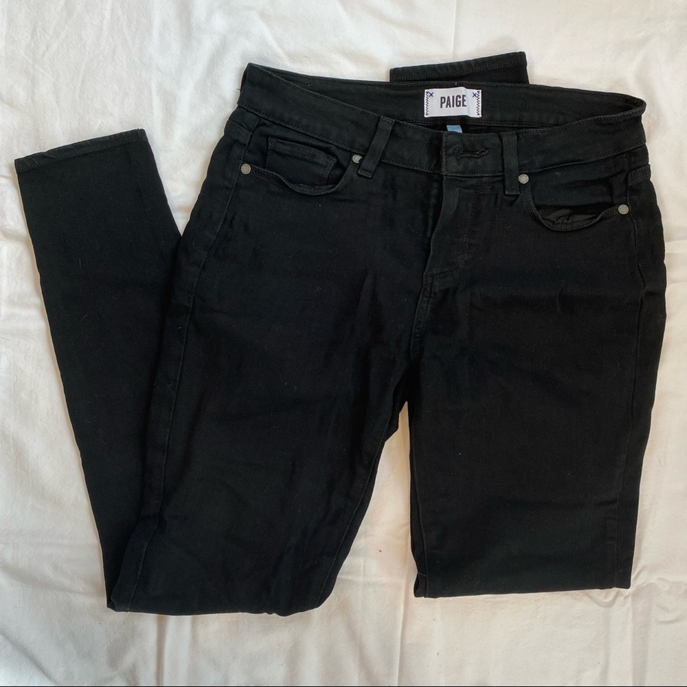Black Paige Jeans